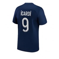 Paris Saint-Germain Mauro Icardi #9 Fotballklær Hjemmedrakt 2022-23 Kortermet